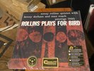 Sonny Rollins ROLLINS PLAYS FOR BIRD Analogue Productions LP 180g MONO