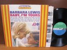 LP / Barbara Lewis / Baby, I'm Yours / 1965 1st Issue Stereo