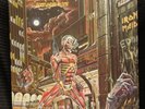 IRON MAIDEN - Somewhere In Time LP 1986 Capitol Records EMI Records