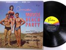 ANNETTE Muscle Beach Party LP Soundtrack VG++ Pop Surf 1960s      a3893