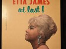 Etta James - At Last LP (like new/near mint, purple splatter vinyl)