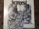 DEMIGOD/NECROPSY split LP Seraphic decay records  1992 Vinyl / Demilich ..