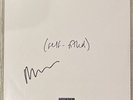 Self-Titled SIGNED by MARCUS MUMFORD LP Autographed Cover Limited Red Vinyl