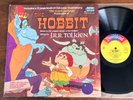 THE HOBBIT   OST / RANKIN BASS / DISNEY 3819 LP w/BOOK NM 1977 LP SUPERB COPY