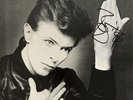 David Bowie Heroes Signed Autographed LP RCA album COA Andy Peters