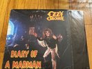 Ozzy Osbourne: Diary Of A Madman 1981 Jet AL-37492 Original Press Vinyl Album
