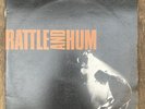 U2 'Rattle and Hum' Vinyl 12