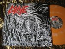 GRAVE morbid way to live ORANGE LP dismember entombed nihilist