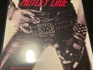 Motley Crue - Too Fast For Love Vinyl LP Record Black