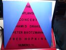 PETER BROTZMANN -The Atlanta Concert-Hamid Drake, Fred Hopkins- Okka Disk LP