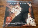 BATMAN BEGINS SOUNDTRACK 2x LP Orange Black Vinyl NEW Hot Topic Hans Zimmer