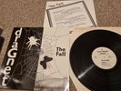THE FALL - Dragnet - LP Step Forward SFLP 4 1979 with insert