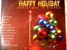 VTG Happy Holiday Vinyl LP  Wally Stott Orchestra Christmas In Stereo MCM 60s VG