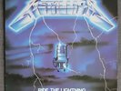 METALLICA - Ride The Lightning Vinyl, LP, 1989