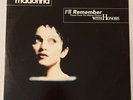 MADONNA I’LL REMEMBER 12” Vinyl Remixes  Vinyl EX  from With Honors Soundtrack