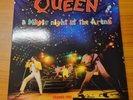 Queen - A Magic Night At The Arena - Frejus France 1986 - 1 LP SPLATTER vinyl