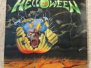 Helloween EP 1985 Vinyl Record Heavy Metal West Germany Noise N0021 60-1679 RARE