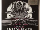 The Man With The Iron Fists Silver Vinyl Record New Sealed MOVLP700