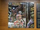 IRON MAIDEN. SOMEWHERE IN TIME. UK 1ST PRESS EMC 3512