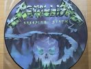 Metallica - Creeping Death 12” 1984 Picture Disc Thrash Metal Rare Vinyl EX