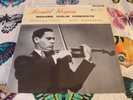 LEONID KOGAN BRAHMS VIOLIN CONCERTO PHILHARMONIA ORCHESTRA KYRIL KONDRASHIN LP