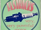 FASTBACKS: Very, Very Powerful Motor US Alternative Rock Orig Vinyl LP Inserts