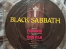 Black Sabbath 7 Inch Import Picture Disc