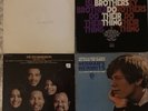 Vinyl LP 1960s Lot: The Beatles White Album 5 Dimension Isley Bros Hermans Hermi