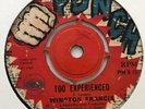 WINSTON FRANCIS; TOO EXPERIENCED / JACKIE MINTO; MULE JERK   PUNCH PH5 1969