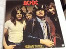 1979 AC/DC LP Highway To Hell SD19244 Atlantic 1st US Pressing NICE