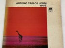 Antonio Carlos Jobim Wave Album Vinyl LP Record 1967 Jazz Bossa Canada Press