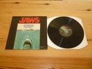 JAWS FILM / MOVIE OST SOUNDTRACK  VINYL ALBUM LP RECORD 1st PRESS EX++/NEAR MINT