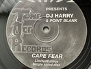 DJ Harry & Point Blank - Cape Fear- Rare Breakbeat Hardcore Jungle Single Sided