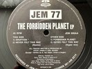 Jem 77 - The Forbidden Planet EP - Rare Classic Breakbeat Hardcore Record