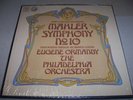 MAHLER SYMPHONY NO. 10 1ST COMPLETE RECORDING, EUGENE ORMANDY 2 LP BOX (SEALED)