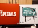 The Specials PROTEST SONGS 1924-2012 ltd red Vinyl  SIGNED PRINT Terry Hall
