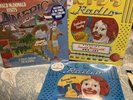 3 Rare '80 Sealed Kids Radio Birthday & Ronald McDonald Visits America LP Recor