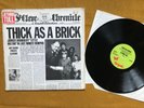 LP JETHRO TULL – Thick as a brick (Chrysalis CHR 1003) 1972