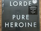 Lorde - Pure Heroine LP [Vinyl New] Sealed Record Album +mp3 Tennis Court Royals