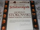Leopold Stokowski Rimsky Korsakov Scheherazade London Phase4 SPC 21005 Sealed LP