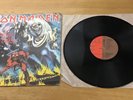 Iron Maiden - The Number Of The Beast   vinyl 1982 GREECE. VG+/VG+. Plays Well