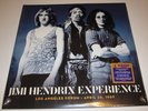 JIMI HENDRIX EXPERIENCE - LOS ANGELES FORUM • APRIL 26, 1969 2-LP VINYL - NEW