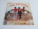 THE HEPTONES 'ON TOP' LP US STUDIO ONE 1976 REISSUE OF 1968 LP REGGAE