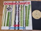Logic System - Domino Dance / Unit 12'' Vinyl Maxi Europe