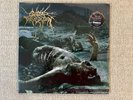 Cattle Decapitation Anthropocene Extinction Trash Explosion Splatter Vinyl LP