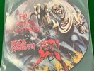 iron Maiden the number of the beast picture disc