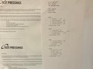 Metallica - Woodstock 1994 - A RARE TEST PRESSING DLP -  1/5 On Black Vinyl