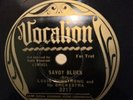 NM Louis Armstrong Kid Ory - Savoy Blues - Vocalion 18883 Rare