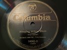EX Bessie Smith - COLUMBIA 14042 Weeping Willow Blues/Bye Bye Blues
