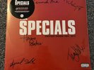 The Specials Protest Songs 1924 2012 HAND SIGNED AUTOGRAPHED Vinyl LP Terry Hall